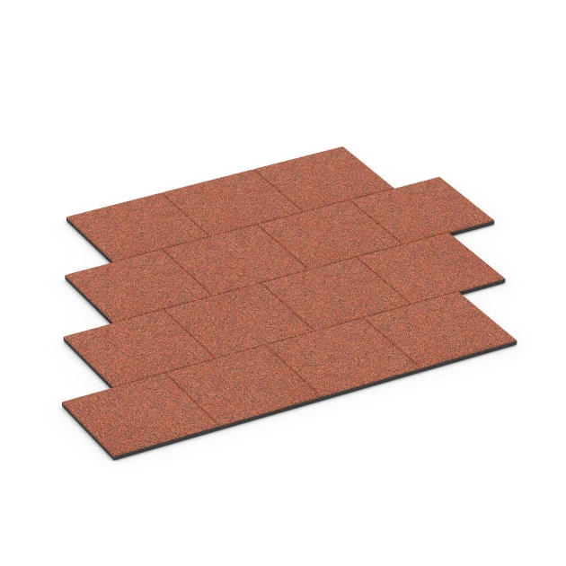 Typische Verlegung oder Einbausituation für den Artikel 6417 von WARCO - Dopadová dlaždica – 90 cm, Farbton Etna in der Abmessung 50 x 50 x 3 cm | 0,25 m².