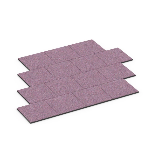 Typische Verlegung oder Einbausituation für den Artikel 6418 von WARCO - Dopadová dlaždica – 90 cm, Farbton Levanduľa in der Abmessung 50 x 50 x 3 cm | 0,25 m².