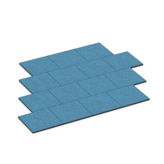 Typische Verlegung oder Einbausituation für den Artikel 6420 von WARCO - Dopadová dlaždica – 90 cm, Farbton Atlantik in der Abmessung 50 x 50 x 3 cm | 0,25 m².