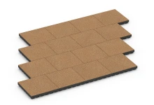 Dopadová dlaždica EPDM – 210 cm