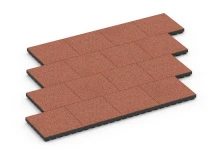 Dopadová dlaždica EPDM – 210 cm