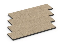 Dopadová dlaždica EPDM – 210 cm