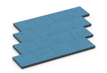 Dopadová dlaždica EPDM – 210 cm