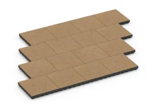 Dopadová dlaždica EPDM – 210 cm