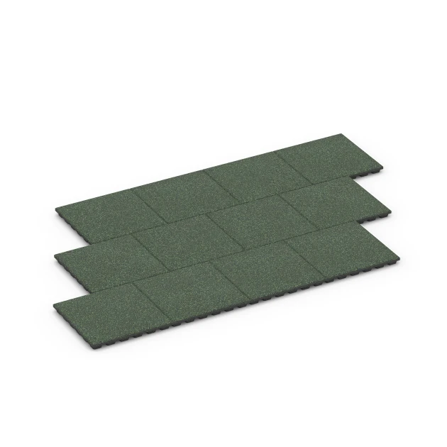 Typische Verlegung oder Einbausituation für den Artikel 6433 von WARCO - Dopadová dlaždica – 160 cm, Farbton Anglický trávnik in der Abmessung 50 x 50 x 4,8 cm.