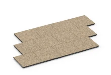 Dopadová dlaždica EPDM – 160 cm