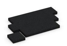 Tlmiaca doska – 300 cm