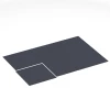 Typische Verlegung oder Einbausituation für den Artikel 6177 von WARCO - Fitness Performance Elite Tréningový povrch, Farbton Antracit in der Abmessung 100 × 100 × 1 cm.