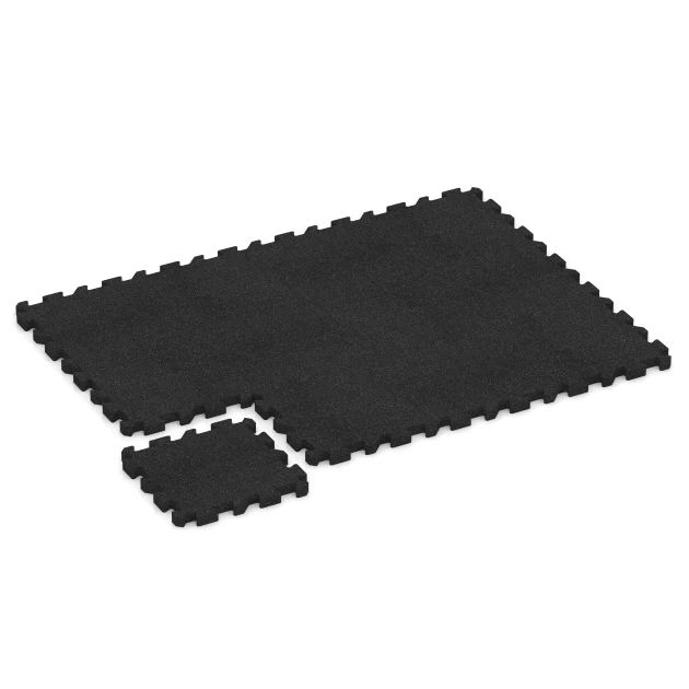 Typische Verlegung oder Einbausituation für den Artikel 6980 von WARCO - Dlaždice na ihrisko, Farbton Antracit in der Abmessung 50 x 50 x 4 cm | 0,25 m².