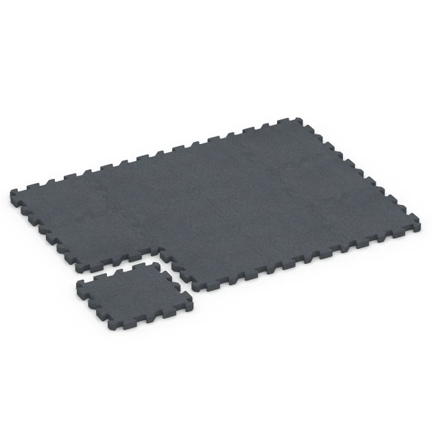 Typische Verlegung oder Einbausituation für den Artikel 6983 von WARCO - Dlaždice na ihrisko, Farbton Bridlicová sivá in der Abmessung 50 x 50 x 4 cm | 0,25 m².