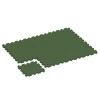 Typische Verlegung oder Einbausituation für den Artikel 6990 von WARCO - Fitness dlaždice, Farbton Trávovo zelená in der Abmessung 50 x 50 x 3 cm | 0,25 m².