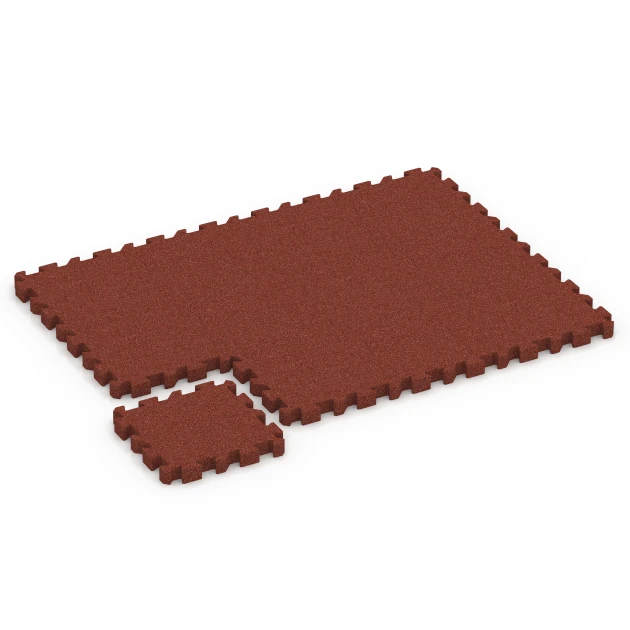 Typische Verlegung oder Einbausituation für den Artikel 6406 von WARCO - Dopadová dlaždica – 220 cm, Farbton Cihlová červená in der Abmessung 50 x 50 x 6 cm | 0,25 m².