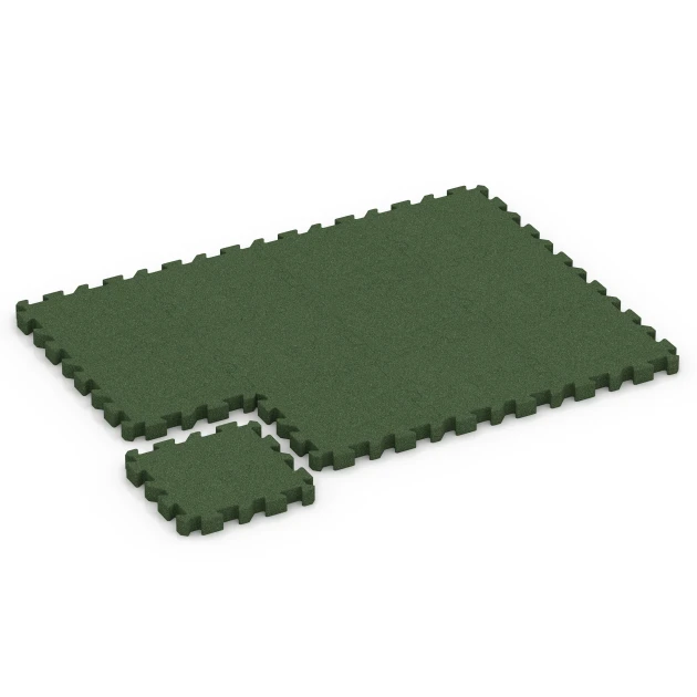 Typische Verlegung oder Einbausituation für den Artikel 6407 von WARCO - Dopadová dlaždica – 220 cm, Farbton Trávovo zelená in der Abmessung 50 x 50 x 6 cm | 0,25 m².