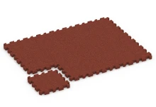 Dopadová dlaždica puzzle – 190 cm