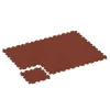 Typische Verlegung oder Einbausituation für den Artikel 6410 von WARCO - Balkónové dlaždice, Farbton Cihlová červená in der Abmessung 50 x 50 x 2 cm | 0,25 m².