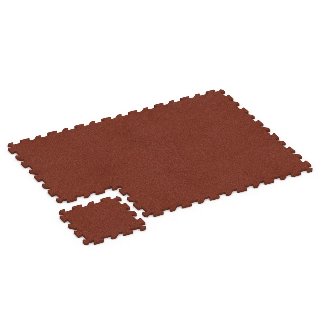 Typische Verlegung oder Einbausituation für den Artikel 6410 von WARCO - Balkónové dlaždice, Farbton Cihlová červená in der Abmessung 50 x 50 x 2 cm | 0,25 m².