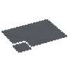 Typische Verlegung oder Einbausituation für den Artikel 6412 von WARCO - Balkónové dlaždice, Farbton Bridlicová sivá in der Abmessung 50 x 50 x 2 cm | 0,25 m².