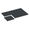 Typische Verlegung oder Einbausituation für den Artikel 7085 von WARCO - , Farbton Antracit in der Abmessung 102,5 x 102,5 x 2,2 cm | 1,05 m².