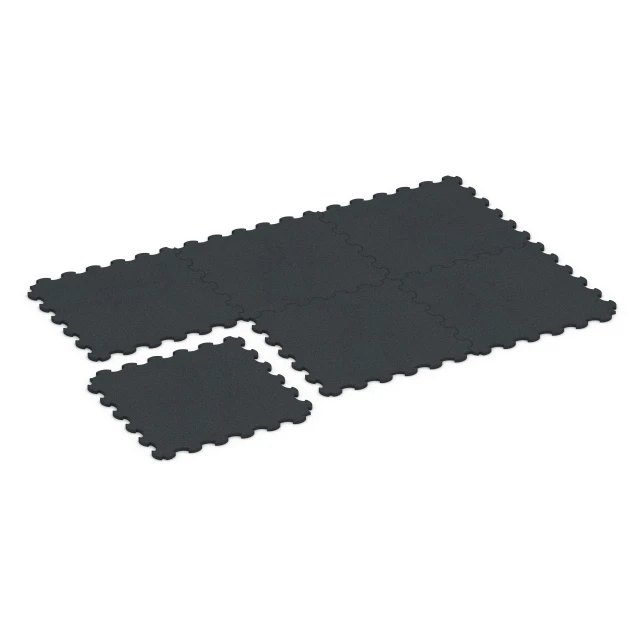 Typische Verlegung oder Einbausituation für den Artikel 7085 von WARCO - , Farbton Antracit in der Abmessung 102,5 x 102,5 x 2,2 cm | 1,05 m².