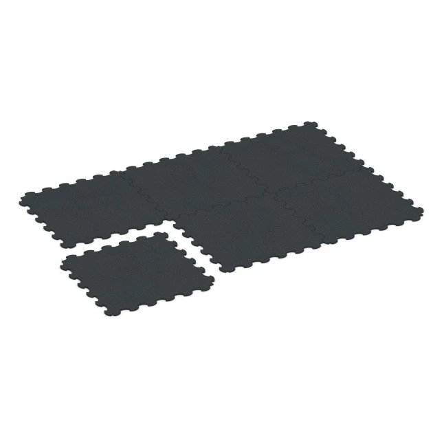 Typische Verlegung oder Einbausituation für den Artikel 7086 von WARCO - , Farbton Antracit in der Abmessung 102,5 x 102,5 x 1,5 cm | 1,05 m².