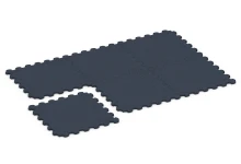 Gumová rohož pre kone Puzzle