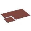 Typische Verlegung oder Einbausituation für den Artikel 6392 von WARCO - , Farbton Tehlová červená in der Abmessung 102,5 x 102,5 x 3 cm | 1,05 m².