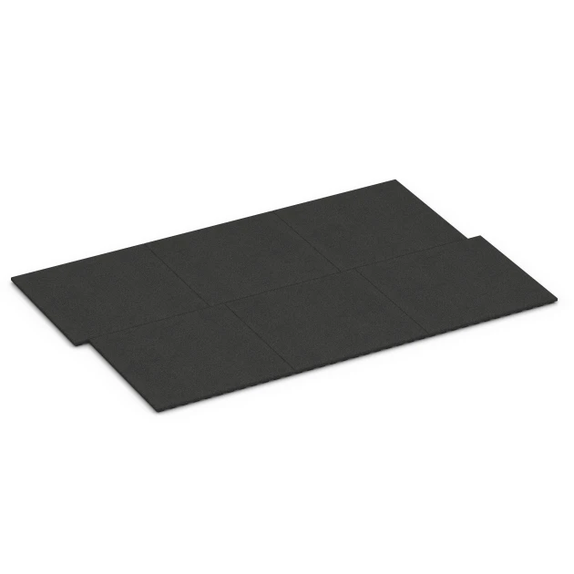 Typische Verlegung oder Einbausituation für den Artikel 6383 von WARCO - , Farbton Antracit in der Abmessung 100 x 100 x 4 cm.