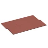 Typische Verlegung oder Einbausituation für den Artikel 6380 von WARCO - Stajňová rohož, Farbton Tehlová červená in der Abmessung 100 x 100 x 3 cm | 1,00 m².