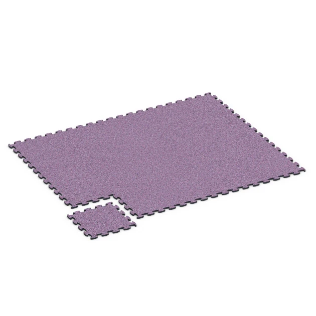 Typische Verlegung oder Einbausituation für den Artikel 6765 von WARCO - Gumová dlažba okolo bazéna, Farbton Levanduľa in der Abmessung 44,6 x 44,6 x 1,8 cm.
