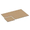 Typische Verlegung oder Einbausituation für den Artikel 6808 von WARCO - Podlaha pre psie sporty, Farbton Terakota in der Abmessung 97,1 x 97,1 × 1,8 cm.