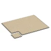 Typische Verlegung oder Einbausituation für den Artikel 6937 von WARCO - Bezpečnostná puzzle podložka, Farbton Travertín in der Abmessung 44,6 x 44,6 × 2,8 cm.