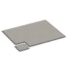 Typische Verlegung oder Einbausituation für den Artikel 6842 von WARCO - Fitness Active podlaha, Farbton Sivá žula in der Abmessung 44,6 x 44,6 × 2,8 cm.