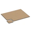 Typische Verlegung oder Einbausituation für den Artikel 6943 von WARCO - Gumové dosky pre terasu, Farbton Terakota in der Abmessung 44,6 x 44,6 × 2,8 cm.