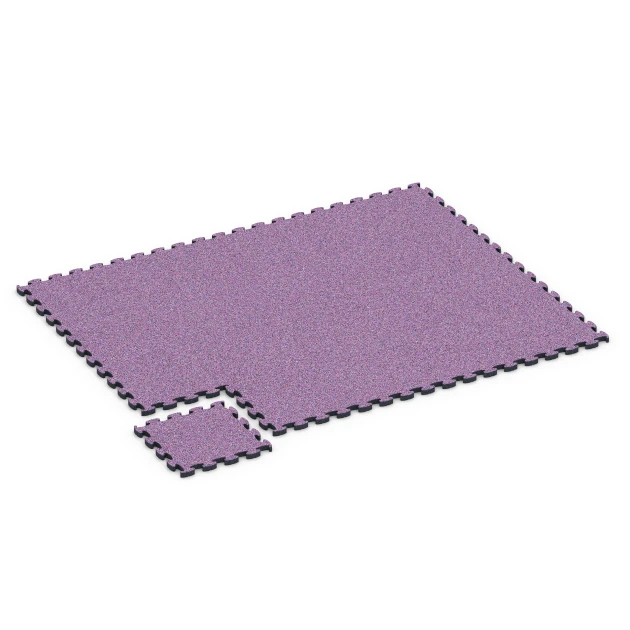 Typische Verlegung oder Einbausituation für den Artikel 6945 von WARCO - Gumové dosky pre terasu, Farbton Levanduľa in der Abmessung 44,6 x 44,6 × 2,8 cm.