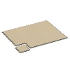 Typische Verlegung oder Einbausituation für den Artikel 6847 von WARCO - Fitness Active podlaha, Farbton Travertín in der Abmessung 44,6 x 44,6 × 2,8 cm.
