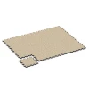 Typische Verlegung oder Einbausituation für den Artikel 6883 von WARCO - Fitnes podlaha Max, Farbton Travertín in der Abmessung 44,6 x 44,6 × 2,8 cm.