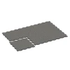Typische Verlegung oder Einbausituation für den Artikel 6850 von WARCO - Fitness Active podlaha, Farbton Tmavosivá žula in der Abmessung 97,1 x 97,1 x 2,8 cm.
