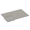 Typische Verlegung oder Einbausituation für den Artikel 6851 von WARCO - Fitness Active podlaha, Farbton Sivá žula in der Abmessung 97,1 x 97,1 x 2,8 cm.