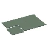 Typische Verlegung oder Einbausituation für den Artikel 6852 von WARCO - Fitness Active podlaha, Farbton Anglický trávnik in der Abmessung 97,1 x 97,1 x 2,8 cm.