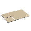 Typische Verlegung oder Einbausituation für den Artikel 6892 von WARCO - Fitnes podlaha Max, Farbton Travertín in der Abmessung 97,1 x 97,1 x 2,8 cm.