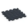 Typische Verlegung oder Einbausituation für den Artikel 6958 von WARCO - Fitness Premium športová podlaha, Farbton Antracit in der Abmessung 28,9 x 28,9 x 1,8 cm.