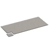 Typische Verlegung oder Einbausituation für den Artikel 6770 von WARCO - Gumová dlažba okolo bazéna, Farbton Sivá žula in der Abmessung 28,9 x 28,9 x 1,8 cm.