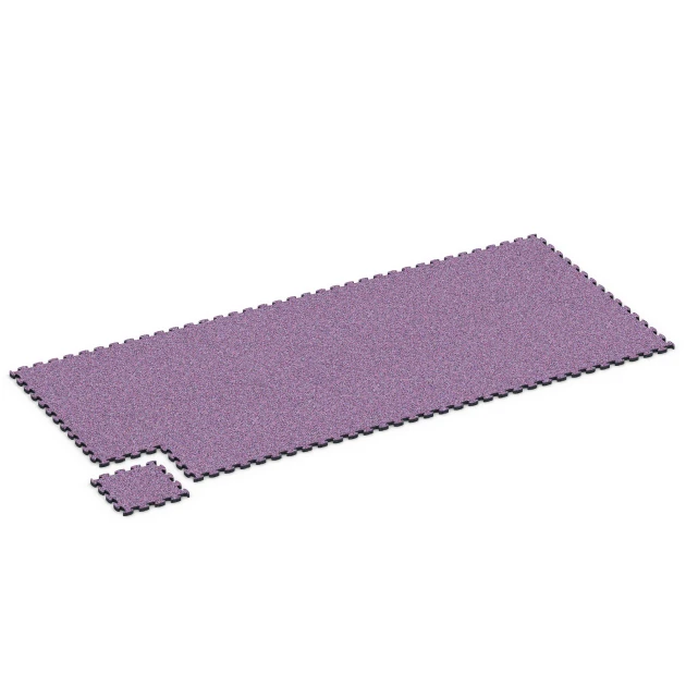 Typische Verlegung oder Einbausituation für den Artikel 6774 von WARCO - Gumová dlažba okolo bazéna, Farbton Levanduľa in der Abmessung 28,9 x 28,9 x 1,8 cm.