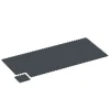 Typische Verlegung oder Einbausituation für den Artikel 6964 von WARCO - Fitness Premium podlaha Plus, Farbton Antracit in der Abmessung 28,9 x 28,9 x 1,8 cm.