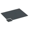 Typische Verlegung oder Einbausituation für den Artikel 6967 von WARCO - Fitness Premium podlaha Plus, Farbton Antracit in der Abmessung 45,9 x 45,9 x 2,8 cm.