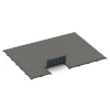Typische Verlegung oder Einbausituation für den Artikel 7132 von WARCO - Športová podlaha pre vonkajšie fitness, Farbton Tmavosivá žula in der Abmessung 60 x 60 x 3 cm | 0,36 m².
