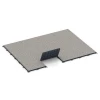Typische Verlegung oder Einbausituation für den Artikel 7142 von WARCO - Športová podlaha pre vonkajšie fitness, Farbton Sivá žula in der Abmessung 60 x 60 x 4 cm | 0,36 m².