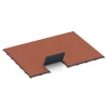 Typische Verlegung oder Einbausituation für den Artikel 7145 von WARCO - Športová podlaha pre vonkajšie fitness, Farbton Etna in der Abmessung 60 x 60 x 4 cm | 0,36 m².
