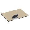 Typische Verlegung oder Einbausituation für den Artikel 7147 von WARCO - Športová podlaha pre vonkajšie fitness, Farbton Travertín in der Abmessung 60 x 60 x 4 cm | 0,36 m².