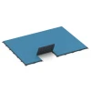 Typische Verlegung oder Einbausituation für den Artikel 7148 von WARCO - Športová podlaha pre vonkajšie fitness, Farbton Atlantik in der Abmessung 60 x 60 x 4 cm | 0,36 m².